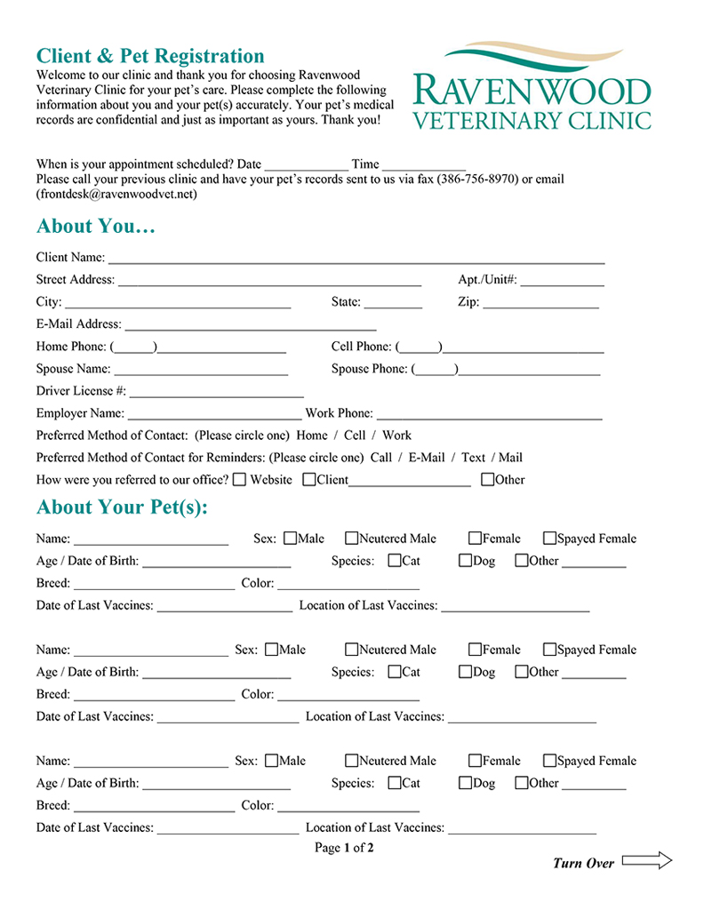 new-patient-forms-ravenwood-veterinary-clinic